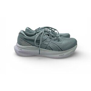 ASICS Gel-Kayano 30 Running Shoes Grey Green Women SZ 9.5